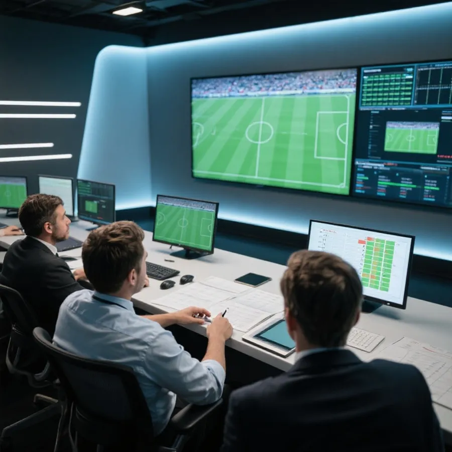 比赛预测分析场景