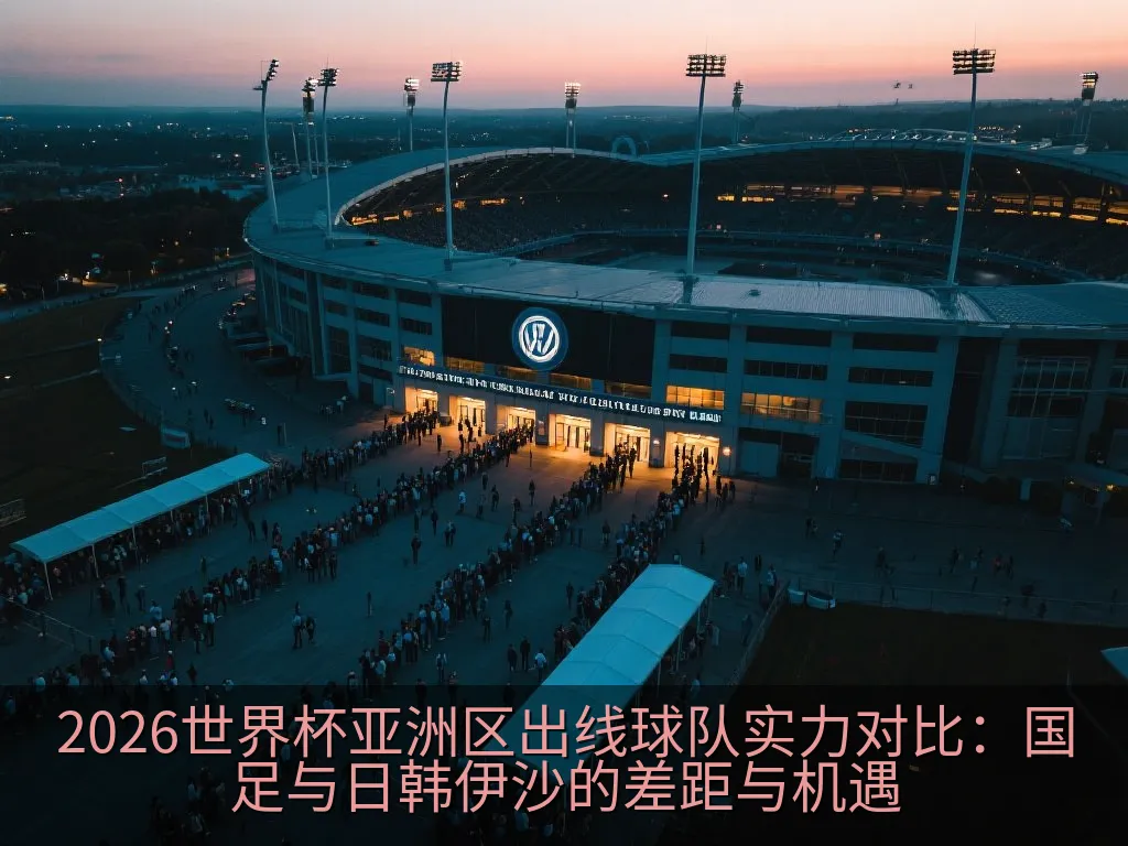 2026世界杯亚洲区出线球队实力对比：国足与日韩伊沙的差距与机遇