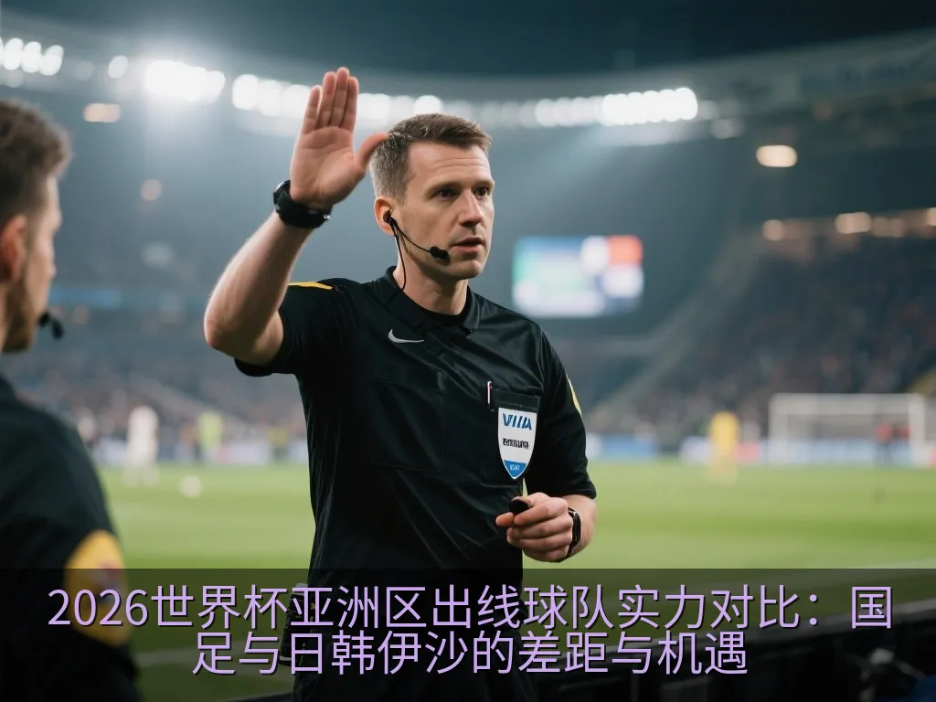 现代化的标准足球场，象征着亚洲球队走向世界舞台的宏大竞技场