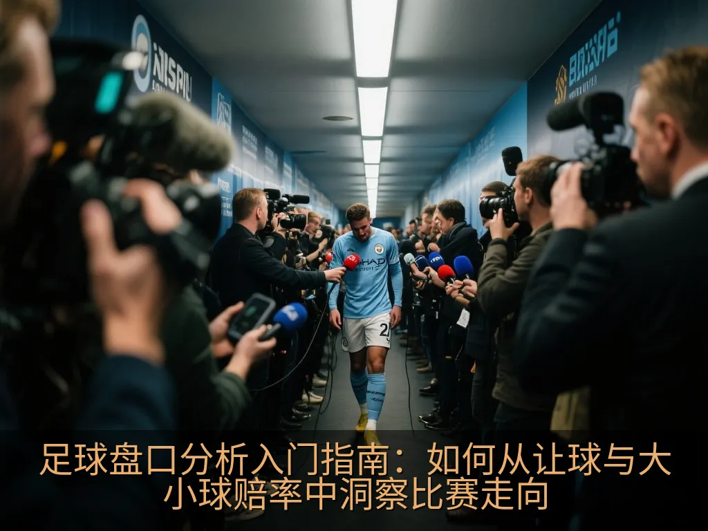 足球盘口分析入门指南：如何从让球与大小球赔率中洞察比赛走向