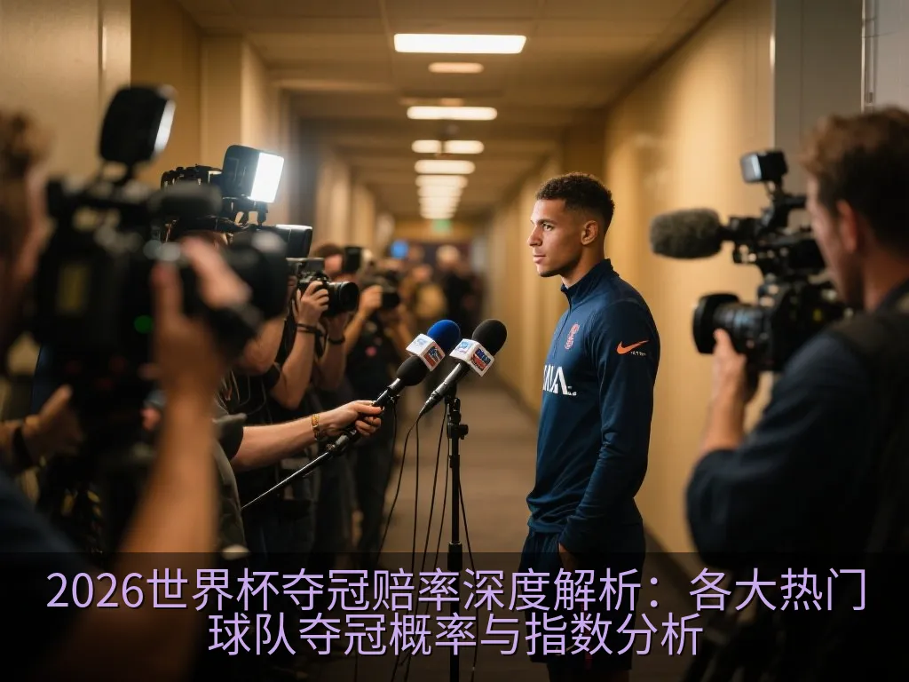 2026世界杯夺冠赔率深度解析：各大热门球队夺冠概率与指数分析