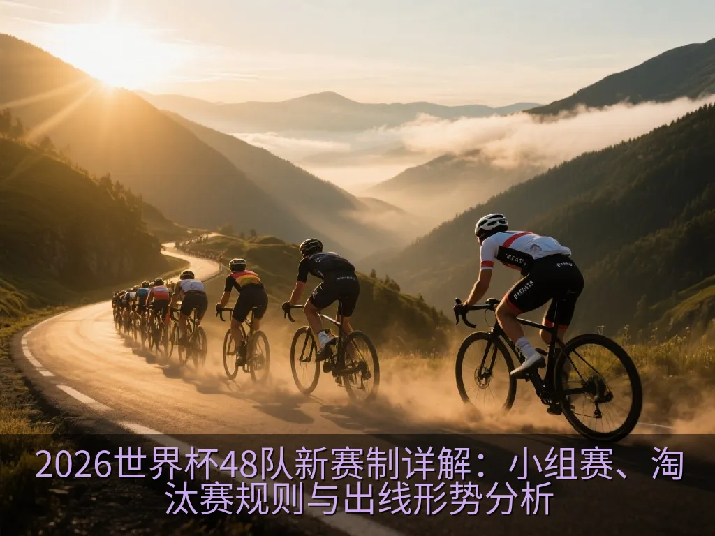 2026世界杯48队新赛制详解：小组赛、淘汰赛规则与出线形势分析