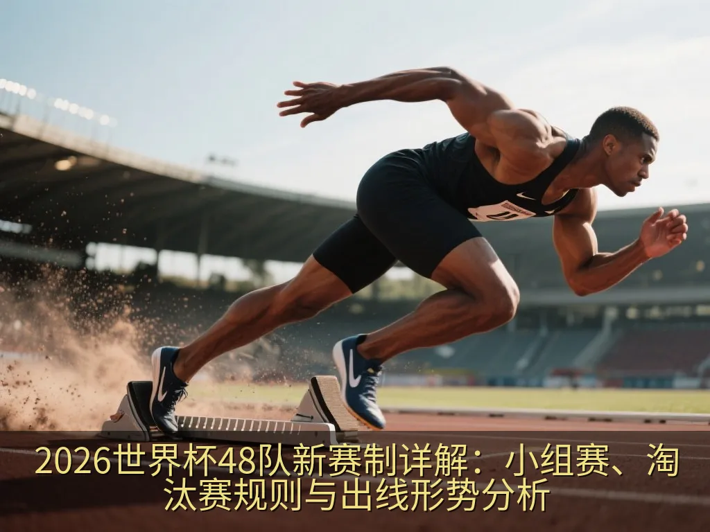 现代化足球场鸟瞰图,象征着美加墨世界杯的宏大舞台